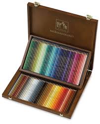 aquarelle pencil
