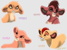 lion king simba dad