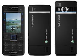 cyber shot phone