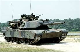 m1a1 abrams tanks