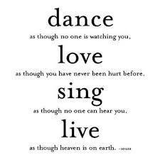pictures of dance quotes
