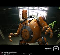 3d robots