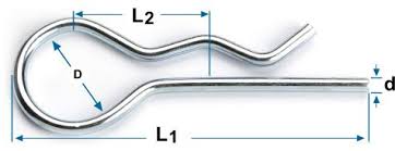 retaining pin
