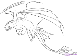 how to train your dragon night fury figure