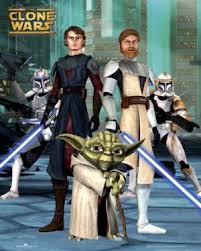 star wars the clone wars posters