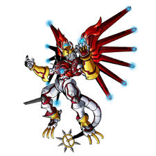 Digimon Adopts Xaki Game ShineGreymon