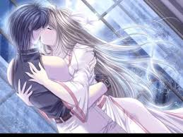 anime kiss love