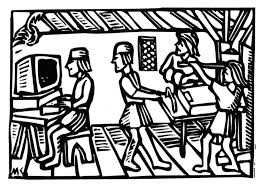 computer typesetter