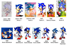 la otra forma de ver los videojuegos Sonic-18-aniversario