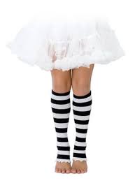 black leg warmer
