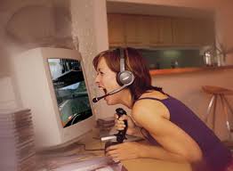 girl gamer