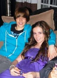 justin bieber ex girlfriend