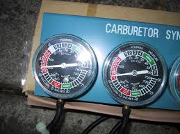 carb sync gauge