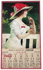 coke calendar