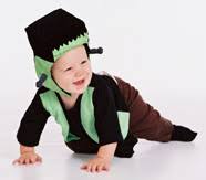 baby frankenstein costume