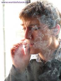 smoking man
