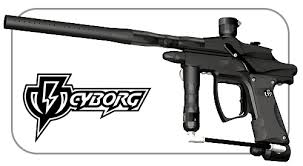 cyborg paintball gun