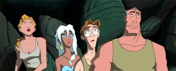 disney atlantis movie