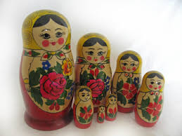 traditional russian dolls