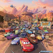 disney pixar cars dvds