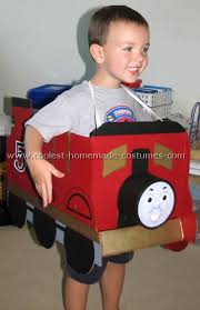 thomas the train costume