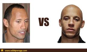 the rock vs