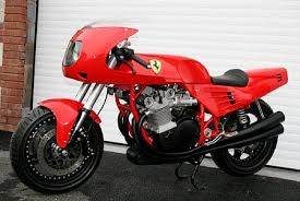 ferrari bike