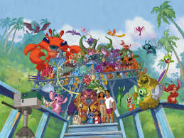 lilo and stitch experiments