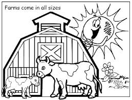 farm coloring books