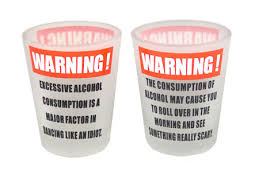 birthday shot glasses