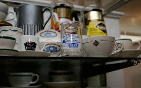 vintage coffee cups