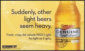 64 calorie beer