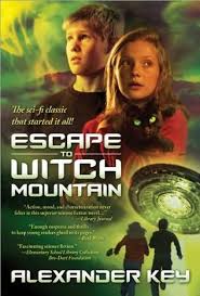 escape to witch mountain book