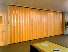 accordion door