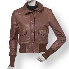 woman leather jackets