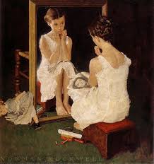 girls mirror pics