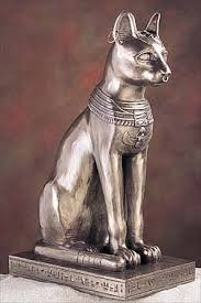 egyptian cat statues