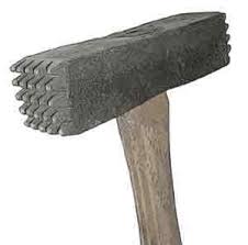 bush hammers