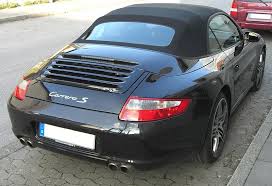 صصصصـور عن إلبــورش وإن شاءالله تعــجبكمّ :- 800px-Porsche_Carrera_S_Cabriolet_rear