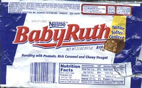 history of baby ruth candy