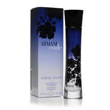 armani code femme