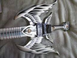 angel with a sword