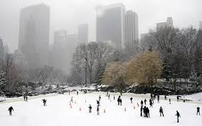 The Snow Stormin New York and