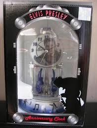 elvis presley clock