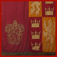 gryffindor banner