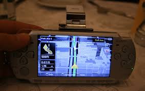 gps sony psp