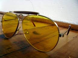 yellow aviator
