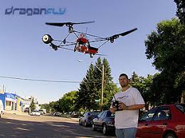 draganflyer helicopter