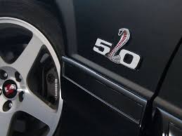 mustang gt badge
