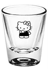 hello kitty shot